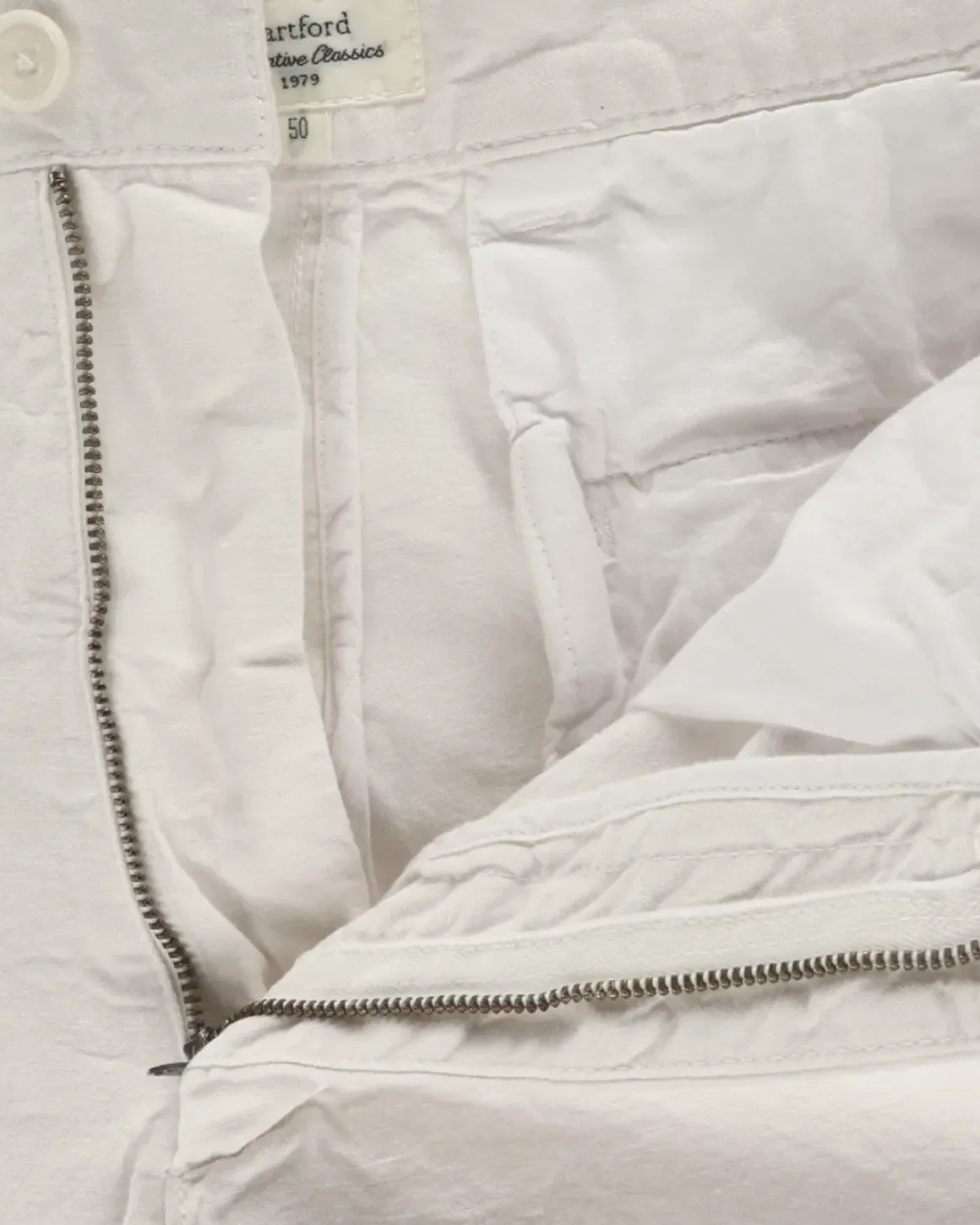 BERMUDAS BLANCAS HARTFORD