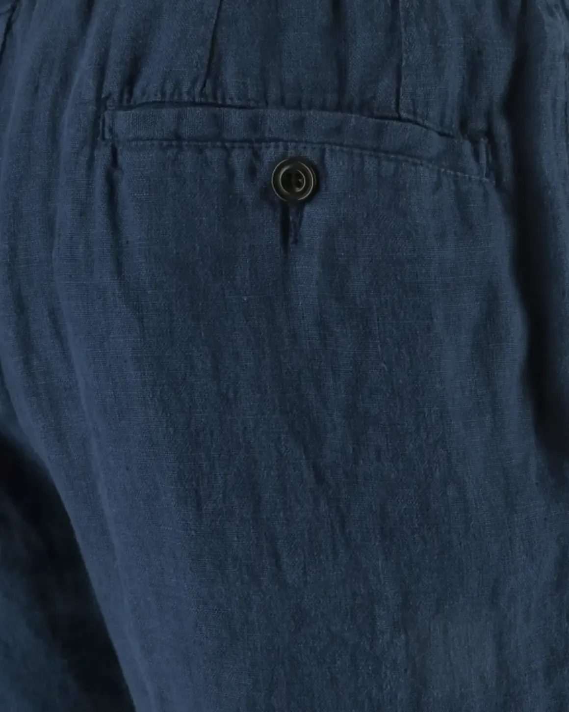 BERMUDAS DE LINO AZUL HARTFORD