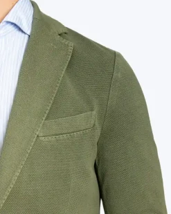 BLAZER DE PIQUÉ CIRCOLO