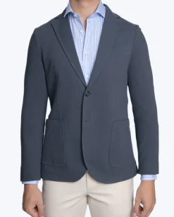 BLAZER DE PIQUÉ CIRCOLO