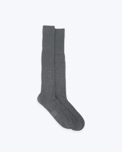 CALCETINES BROKE UOMO LUNG ALTO MILANO
