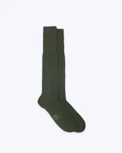 CALCETINES BROKE UOMO LUNG ALTO MILANO