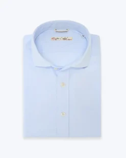 CAMISA AZUL NEW ENGLAND
