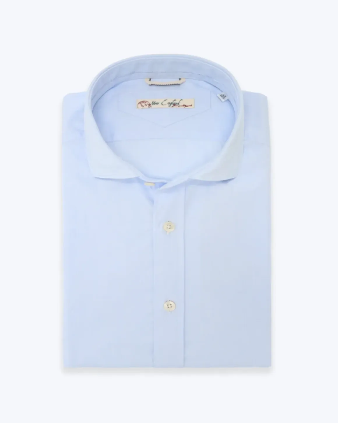 CAMISA AZUL NEW ENGLAND