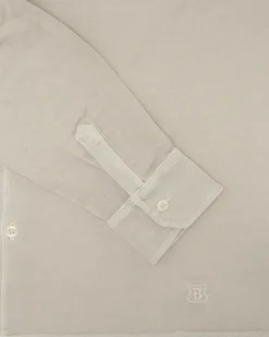 CAMISA DE JERSEY BEIGE BREUER