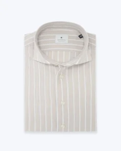 CAMISA DE LINO BASTONCINO