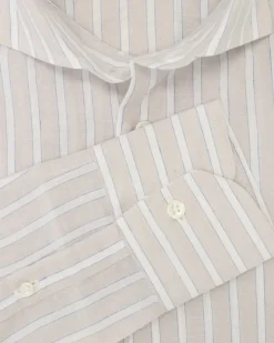 CAMISA DE LINO BASTONCINO