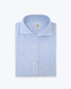 CAMISA DE LINO BOLZONELLA