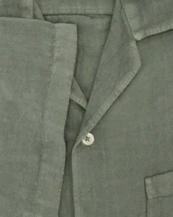 CAMISA DE LINO DE MANGA CORTA SEVENTY