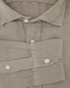 CAMISA DE LINO DEPERLU
