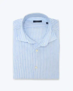 CAMISA DE LINO DEPERLU