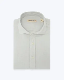 CAMISA DE LINO GHIRARDELLI