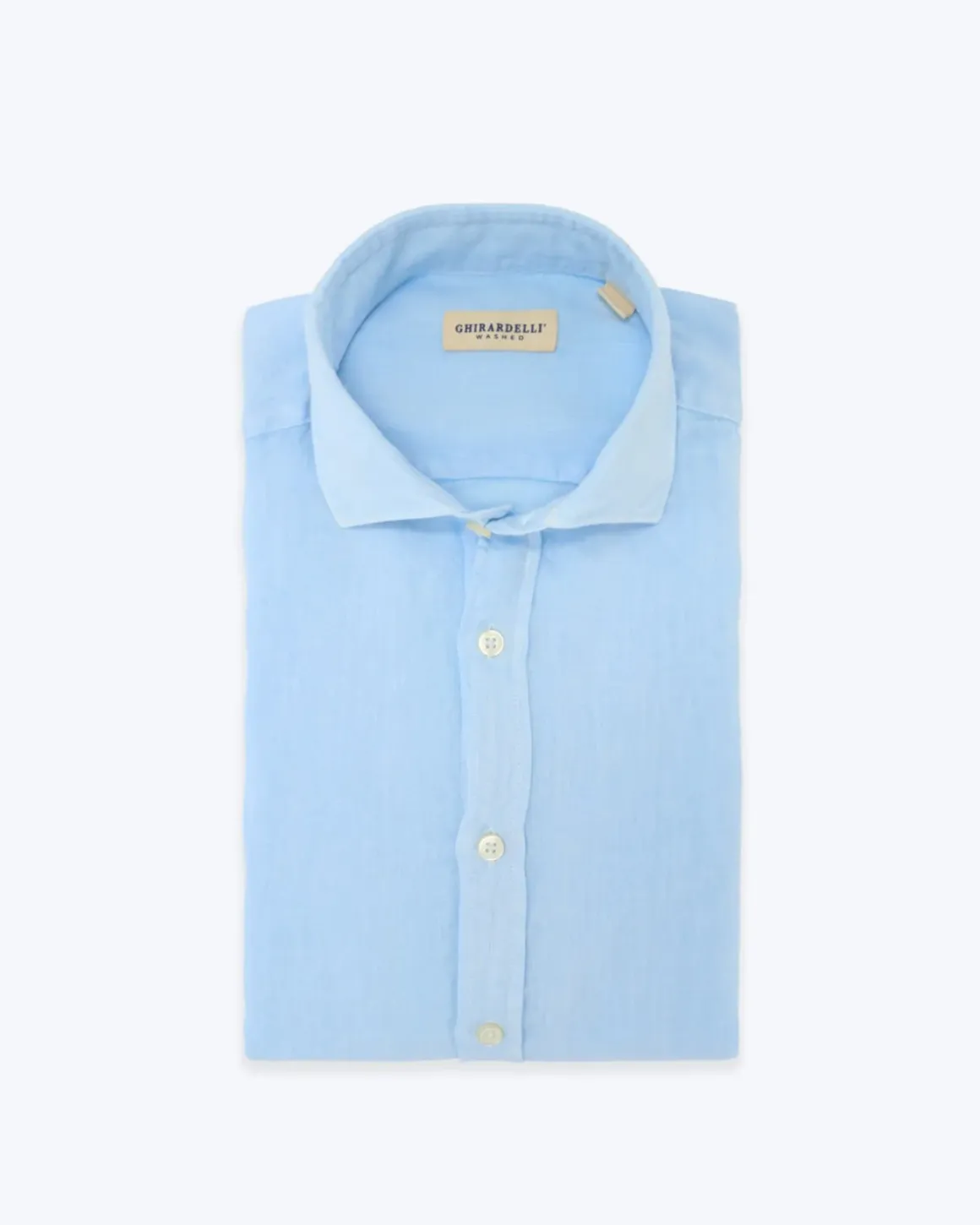 CAMISA DE LINO GHIRARDELLI