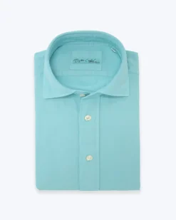 CAMISA DE LINO NEW ENGLAND