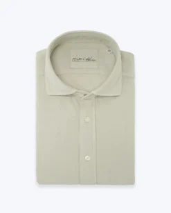 CAMISA DE LINO NEW ENGLAND