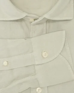 CAMISA DE LINO NEW ENGLAND
