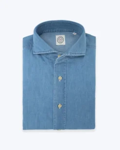 CAMISA DENIM BOLZONELLA