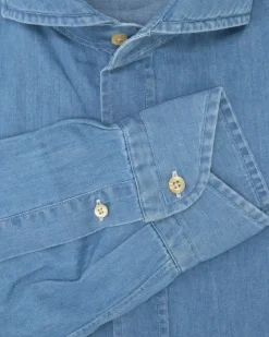 CAMISA DENIM BOLZONELLA