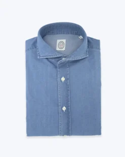 CAMISA DENIM BOLZONELLA
