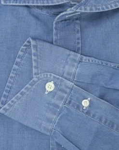 CAMISA DENIM BOLZONELLA