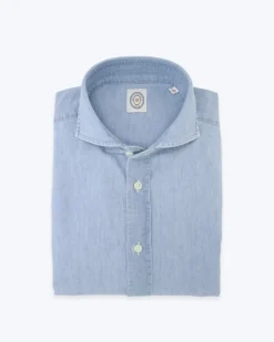 CAMISA DENIM BOLZONELLA