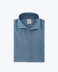 CAMISA DENIM BOLZONELLA