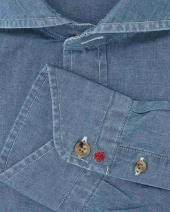 CAMISA DENIM BOLZONELLA