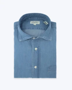 CAMISA DENIM HARTFORD