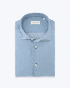 CAMISA DENIM MASTRICAMICIAI