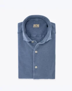 CAMISA DE PIQUÉ SONRISA