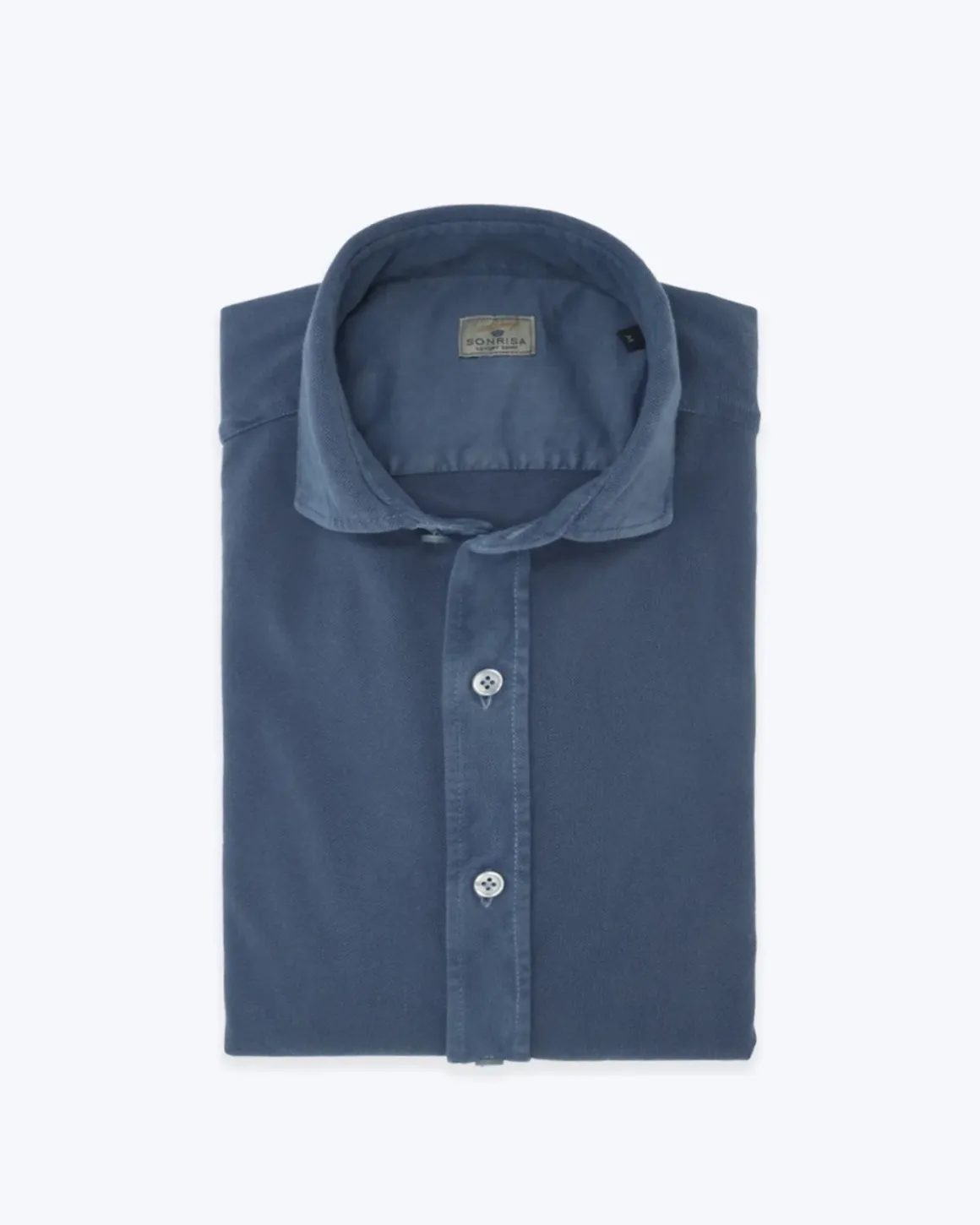 CAMISA DE PIQUÉ SONRISA