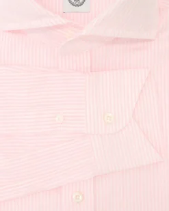 CAMISA DE RAYAS FINAS BOLZONELLA