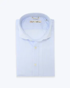CAMISA DE RAYAS NEW ENGLAND