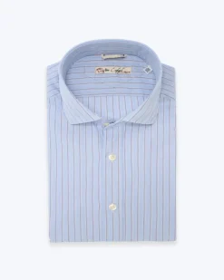 CAMISA DE RAYAS NEW ENGLAND