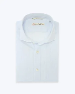CAMISA DE RAYAS NEW ENGLAND