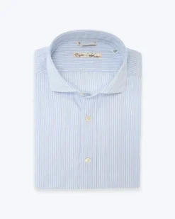 CAMISA DE RAYAS NEW ENGLAND