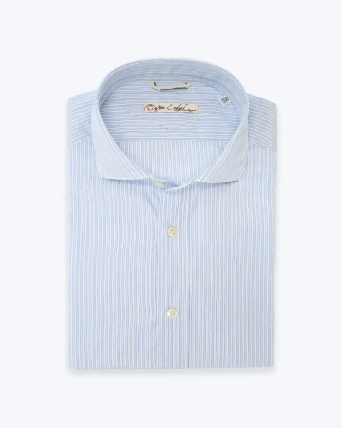 CAMISA DE RAYAS NEW ENGLAND