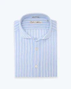 CAMISA DE RAYAS NEW ENGLAND