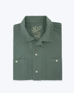 CAMISA JERSEY 2 BOLSILLOS MANGA CORTA BL´KER