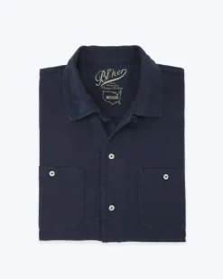 CAMISA JERSEY DE MANGA CORTA CON BOLSILLOS BL´KER