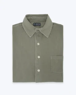 CAMISA JERSEY VERDE BREUER