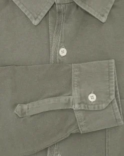 CAMISA JERSEY VERDE BREUER