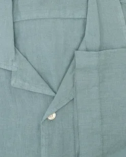 CAMISA LINO DE MANGA CORTA HARTFORD