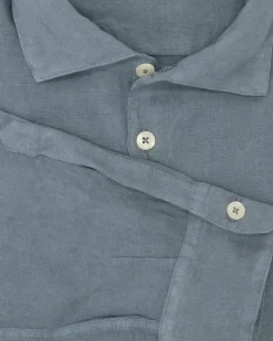 CAMISA POLERA DE LINO ALTEA