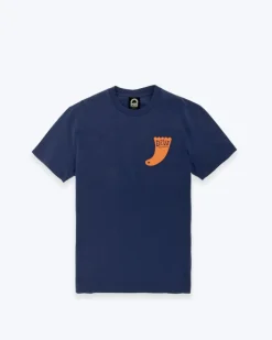 CAMISETA AZUL DEUS