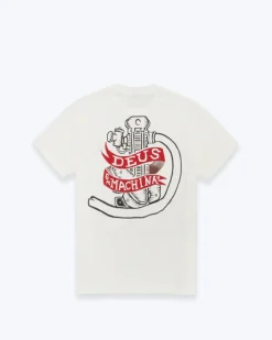 CAMISETA BLANCA DEUS