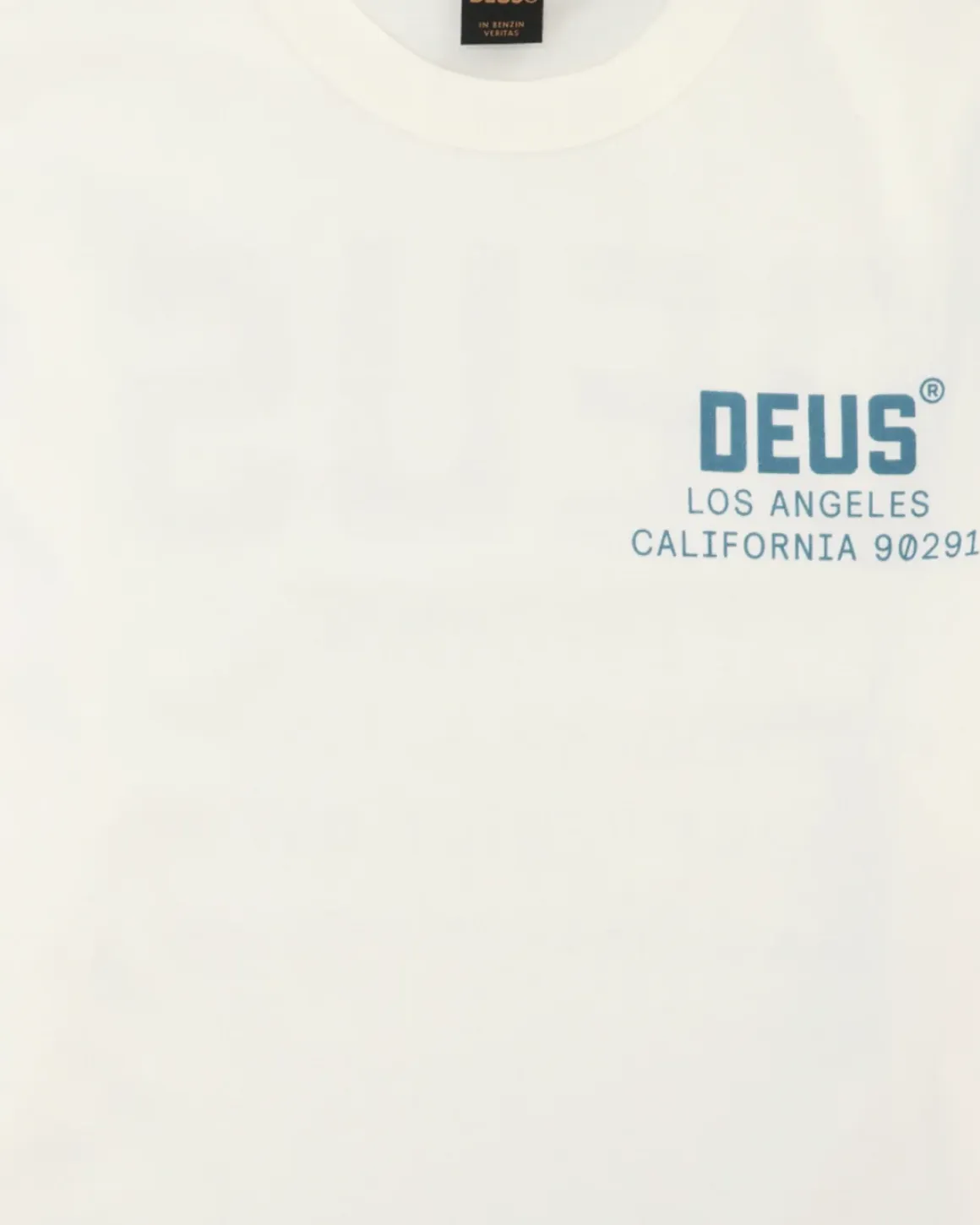 CAMISETA DE MANGA LARGA DEUS