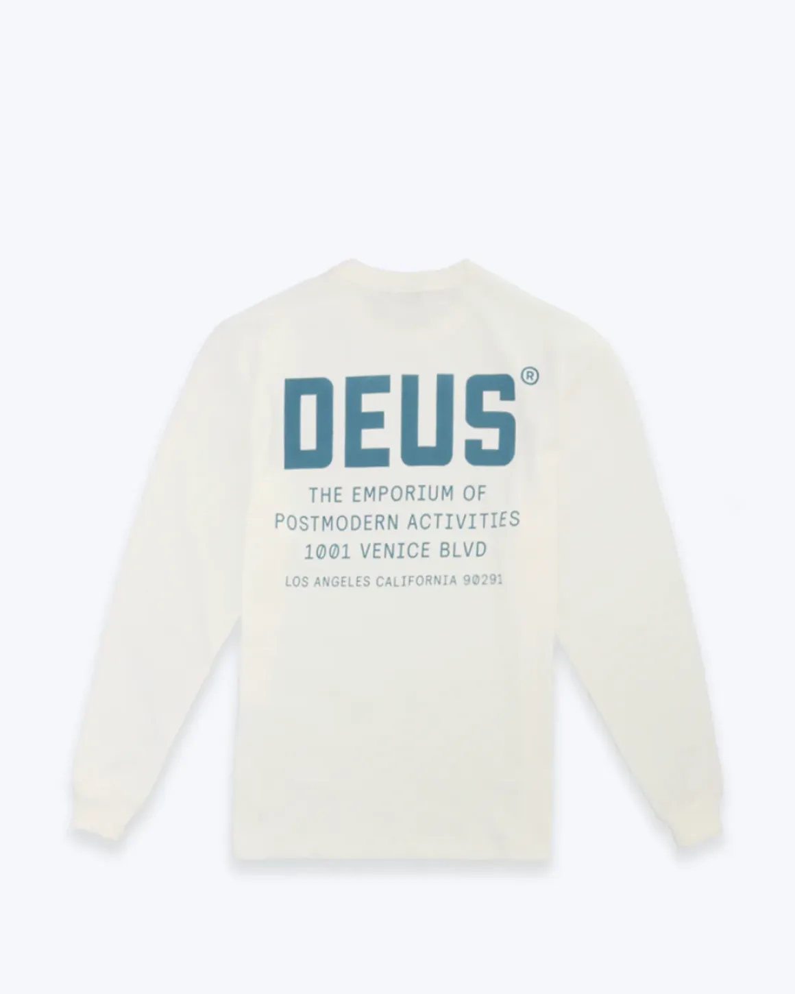 CAMISETA DE MANGA LARGA DEUS