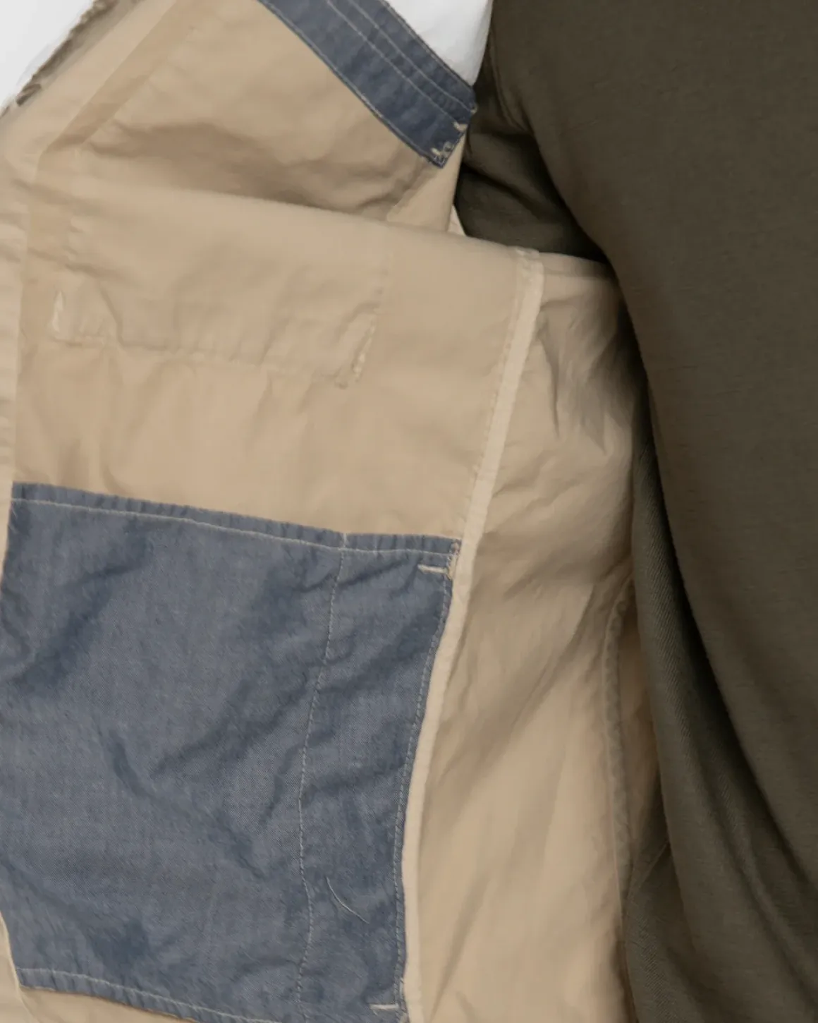 CAZADORA BEIGE HOMEWARD