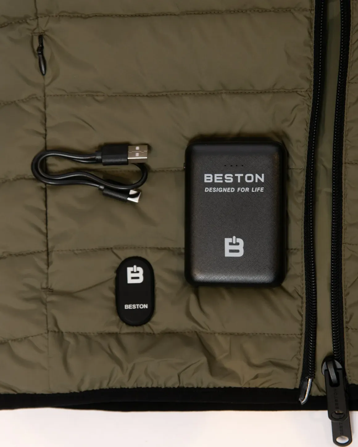 CHALECO CALEFACTABLE BESTON